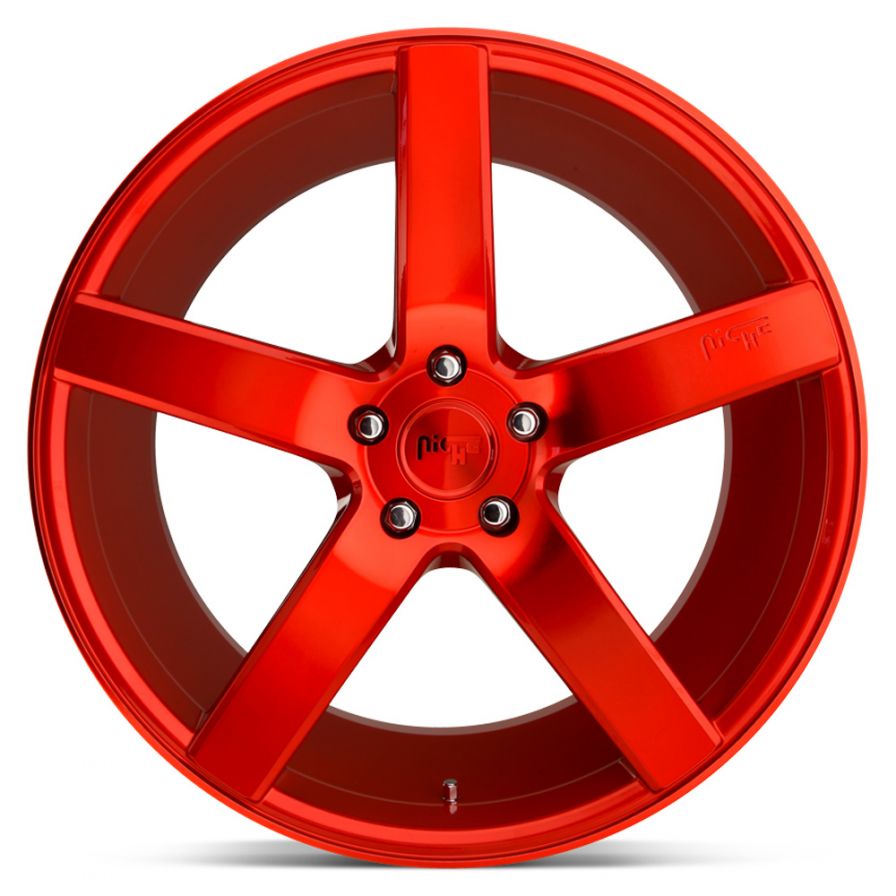 Niche Wheels<br>Milan Candy Red (20x10)